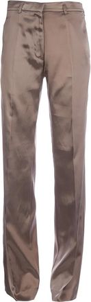 Haider Ackermann Boot - cut trouser - Effetto metallizzato
