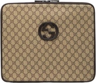 Gucci Pre-owned Clutch Bag - Dames - Vintage Accessoires - Beige - ONE Size - Vintage