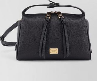 Dolce & Gabbana vittoria leather belt bag