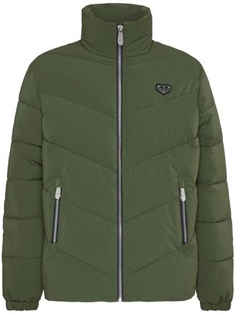 Philipp Plein padded jacket - men - Polyester/Polyester - XXXL - Green