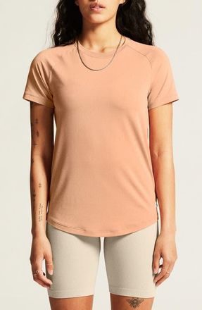Craft Collective Short Sleeve T-Shirt in Syrup at Nordstrom, Size Medium