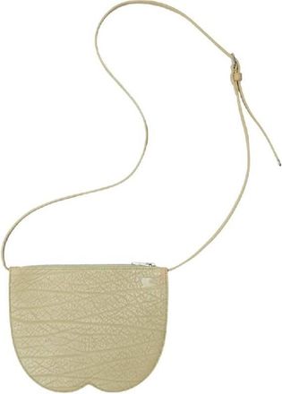 Burberry Equestrian Knight Chess Leather Mini Pouch