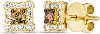 Le Vian Ladies Euphoria Chocolate Earrings set in 14K Honey Gold