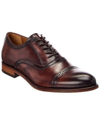 Antonio Maurizi Cap Toe Leather Oxford