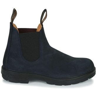 Blundstone 1940 Nubuck Unisex Ankle Boots - Navy - Size:UK 9.5