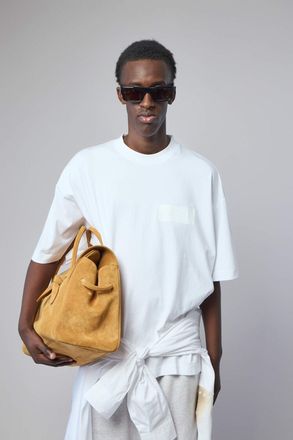 VETEMENTS Taped Logo T-shirt