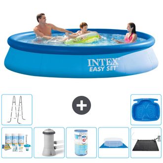 Intex Piscina Easy Set Redonda - 366x76 Cm - 7-piezas S40619