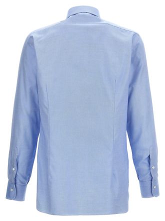 Barba Cotton Shirt - Light Blue