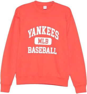 Sporty & Rich Mujer, Sudaderas, Rojo, Talla: S