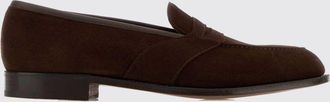 Edward Green Mocassino Montpellier in camoscio