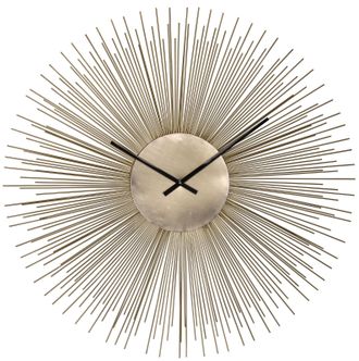 Richmond Interiors Grosse Design Wanduhr Chasin &oslash; 90 cm