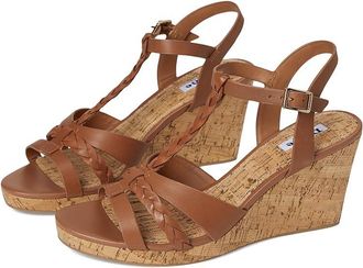 Dune London Koali Womens Wedge Shoes Tan : 41 (US Womens 11) B - Medium, Leather