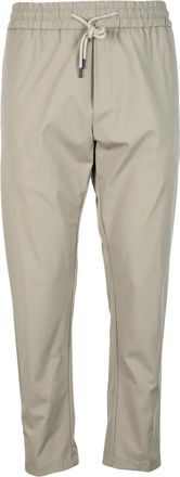 Dondup Relaxed Fit Beige Trousers