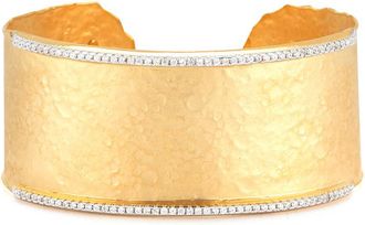 I.Reiss Company 14K 0.60 Ct. Tw. Diamond Cuff