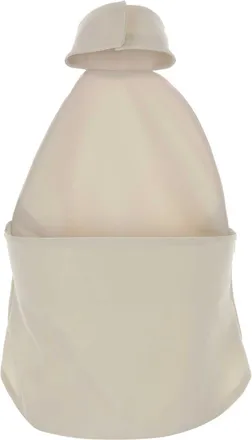 Courr&egrave;ges Padded Nylon Sweater - Beige