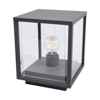 Lucande Lucande - L&aacute;mpara Para Exterior annalea En Negro De Aluminio