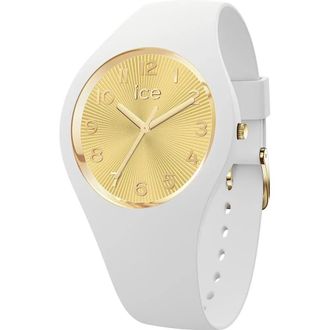 Ice Watch Ice Watch Ice Champagne - White Gold Womens 025250 Silicone - One Size
