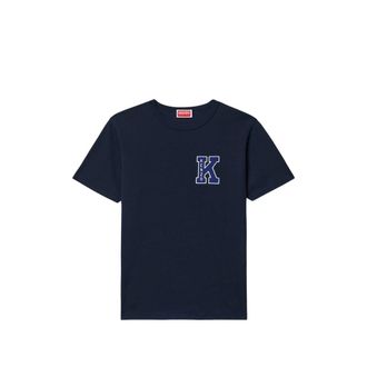 Kenzo Work And Play Cotton T-shirt