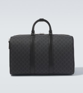 Gucci GG Supreme canvas duffel bag