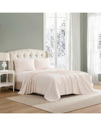 Laura Ashley Rosebuddies Cotton Sheet Set