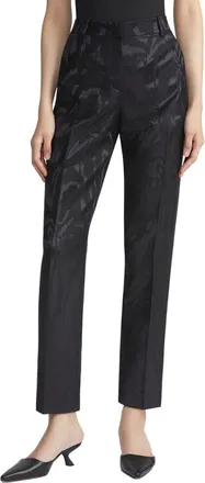 Lafayette 148 New York Clinton Wool & Silk-Blend Ankle Pant