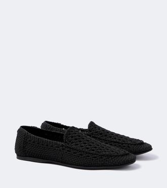 Dolce & Gabbana Woven loafers