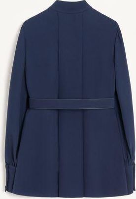 Valentino Top In Cady Couture Donna BLU 36