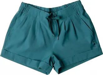 Kavu Womens Tepic Shorts In Deep Teal