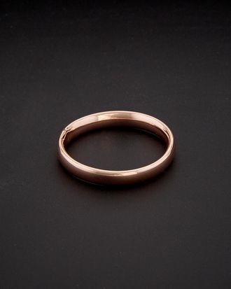 Italian Gold, Inc 14K Italian Rose Gold Band Ring