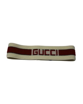 Gucci Gucci Koningin Haarband in Multicolor Polyester