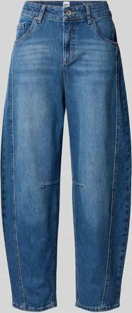 Brax Brax Barrel Fit Jeans aus Baumwoll-Mix Modell MEGAN S in Hellblau, Gr&ouml;&szlig;e 38K