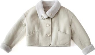 Just things we like Giacca Reversibile in Shearling Eimi - - Jackets - Donna - Beige - M