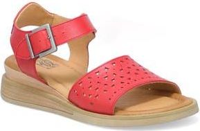 Miz Mooz Cayne Sandal in Red at Nordstrom Rack, Size 9.5-10Us / 41Eu