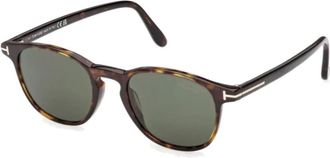 Tom Ford Holt-02 Zonnebril - unisex - Zonnebrillen - Bruin - 50 MM - Accessoires
