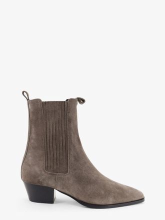 Aeyde Stivali Agata in suede - AEYDE - gender_Woman