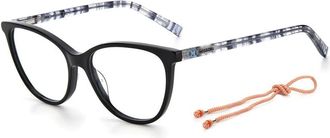 M Missoni Glasses, female, Black, Size: ONE SIZE Mmi006708Af41 Optical Frame