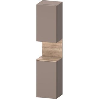 Duravit Qatego Armario Alto, Puerta Bisagra Derecha, - Duravit