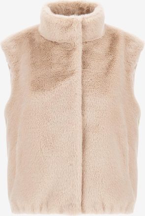 Herno Weste aus Kunstpelz Resort Mink