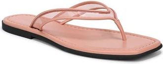 Veronica Beard Clea Flip Flop in Muted Clay at Nordstrom, Size 12