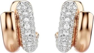 Swarovski Dextera Hoop Oorbellen - Dames - Oorbellen - Veelkleurig - ONE Size - Accessoires