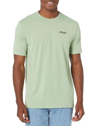 Oakley Mens Classic B1b Tee Button Down Shirt, New Jade, S