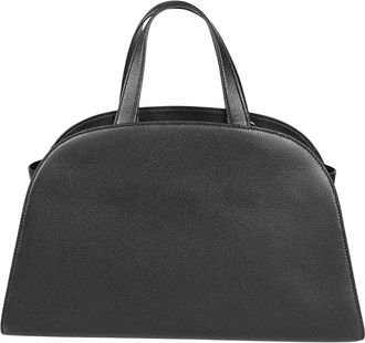 Tory Burch Romy Bauletto - Dames - Handtassen - Zwart - ONE Size - Leer - Tassen