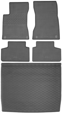 OEM Juego De Alfombrillas De Goma Para Coche Y Alfombrilla Para Maletero Para Mercedes Glb X247 Suv Desde Noviembre De 2019