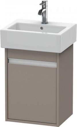 Duravit Duravit - Ketho Mueble Lavabo De Pared 6630, 1 Puerta De Madera