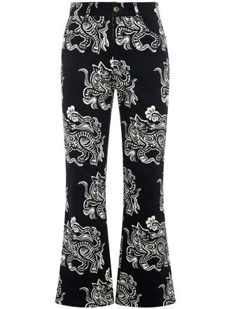 La DoubleJ The Cropped jeans - Black