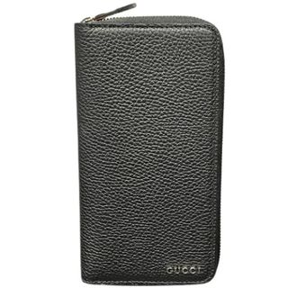 Gucci Pre-owned Wallets, female, Black, Size: ONE SIZE Pre-owned Leather Long Wallet
