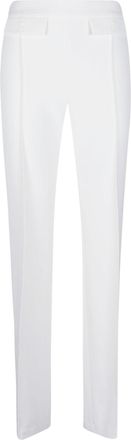 Elisabetta Franchi Essential High Waisted Pleated Pants