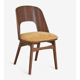 Sklum Sedia da pranzo in legno e imbottita Juna SKLUM