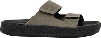 Veja Etna Sandalen - Heren - Schoenen - Groen - Maat: 44 EU Leer