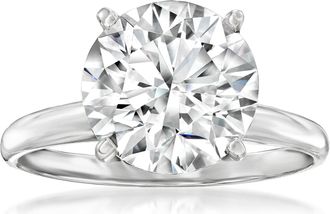 Ross-Simons Lab-Grown Diamond Solitaire Ring in 14kt White Gold